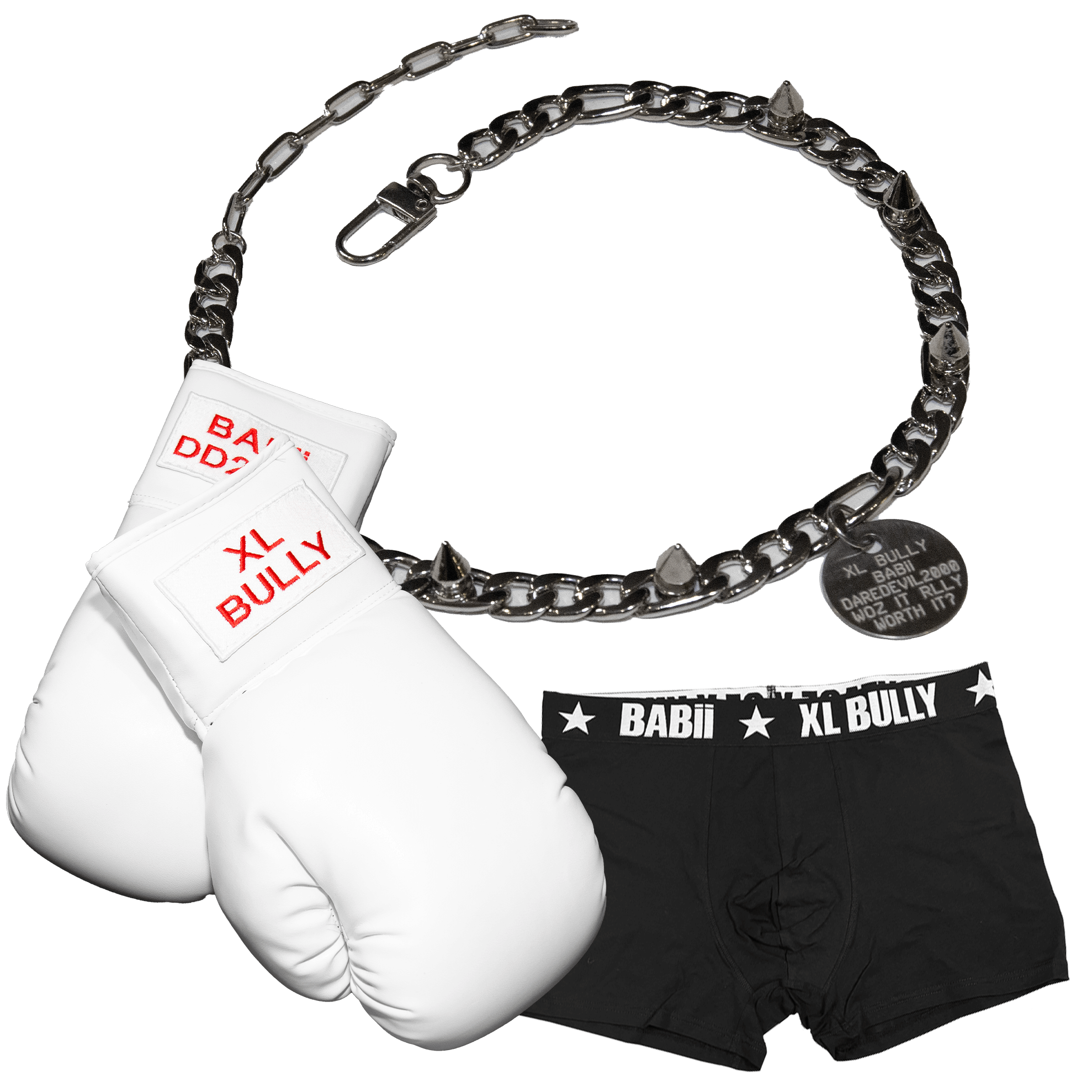 XL BULLY PUNISHER GEAR *LOT*